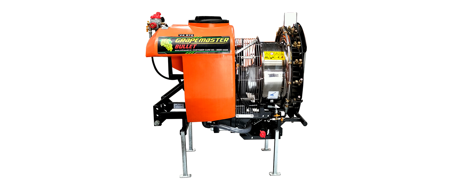 tractor mounted sprayer